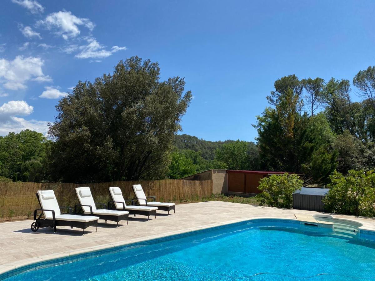 L'Eveil En Provence Bed & Breakfast Entrecasteaux Ngoại thất bức ảnh