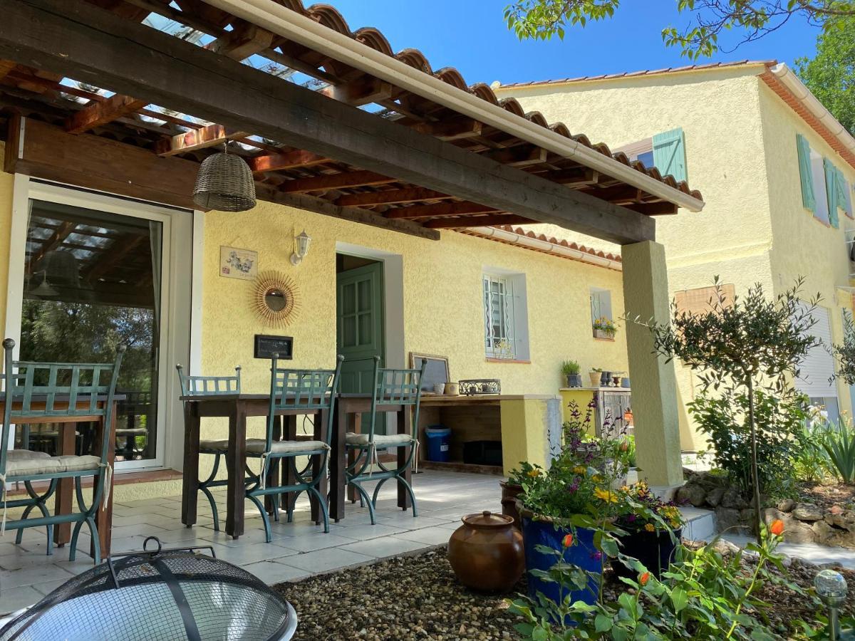 L'Eveil En Provence Bed & Breakfast Entrecasteaux Ngoại thất bức ảnh