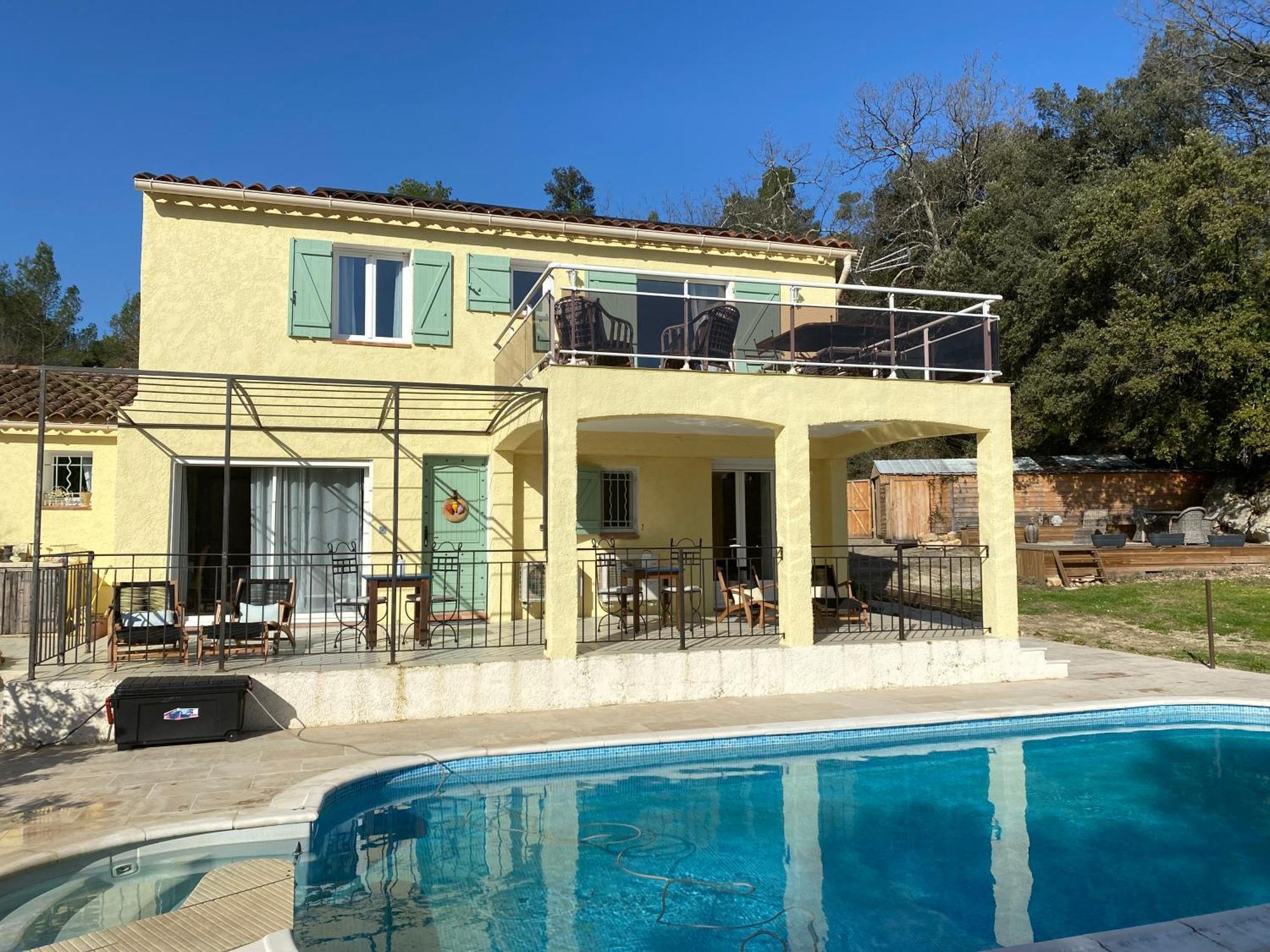 L'Eveil En Provence Bed & Breakfast Entrecasteaux Ngoại thất bức ảnh