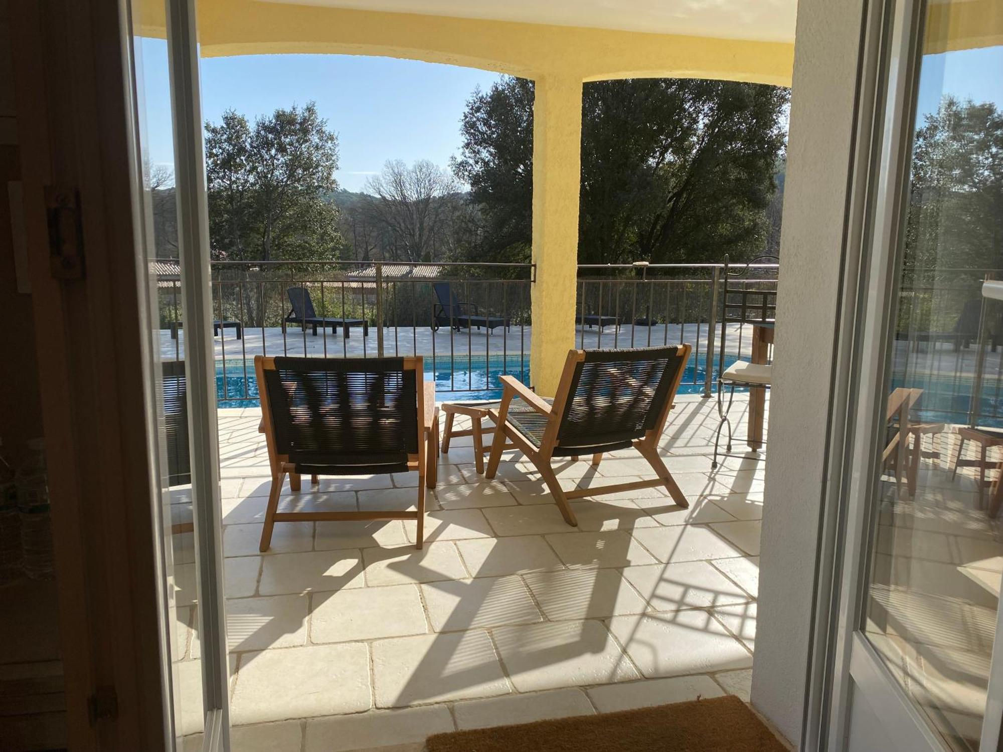 L'Eveil En Provence Bed & Breakfast Entrecasteaux Ngoại thất bức ảnh