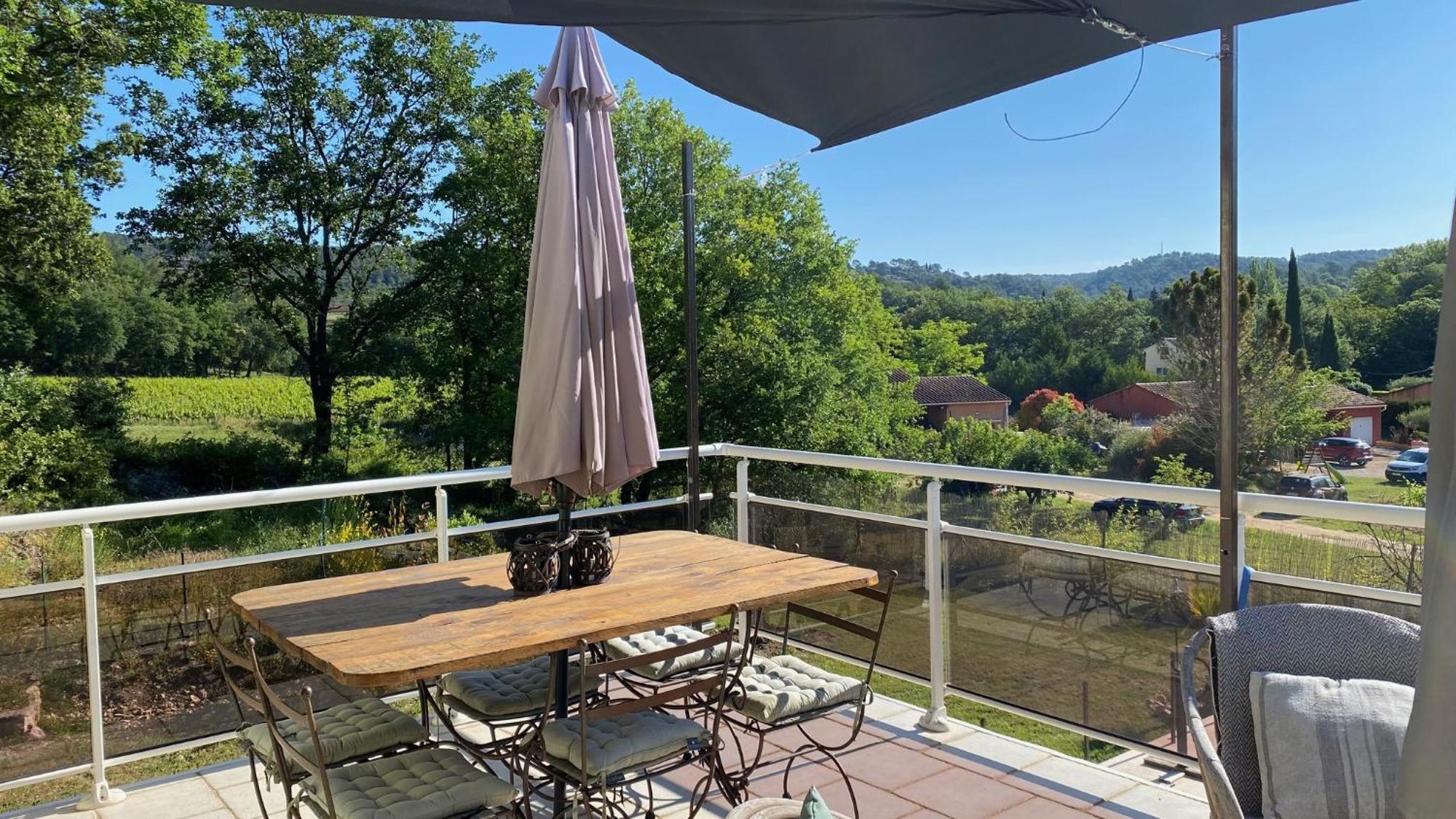 L'Eveil En Provence Bed & Breakfast Entrecasteaux Ngoại thất bức ảnh